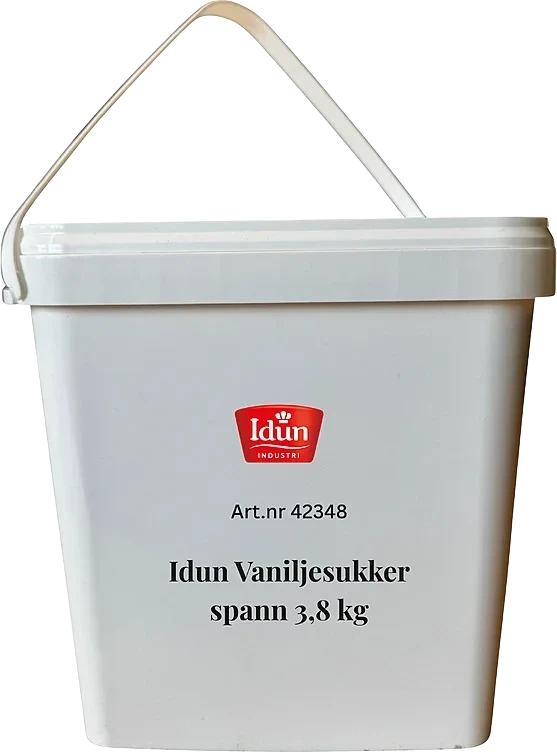 Vaniljesukker spann 3,8kg