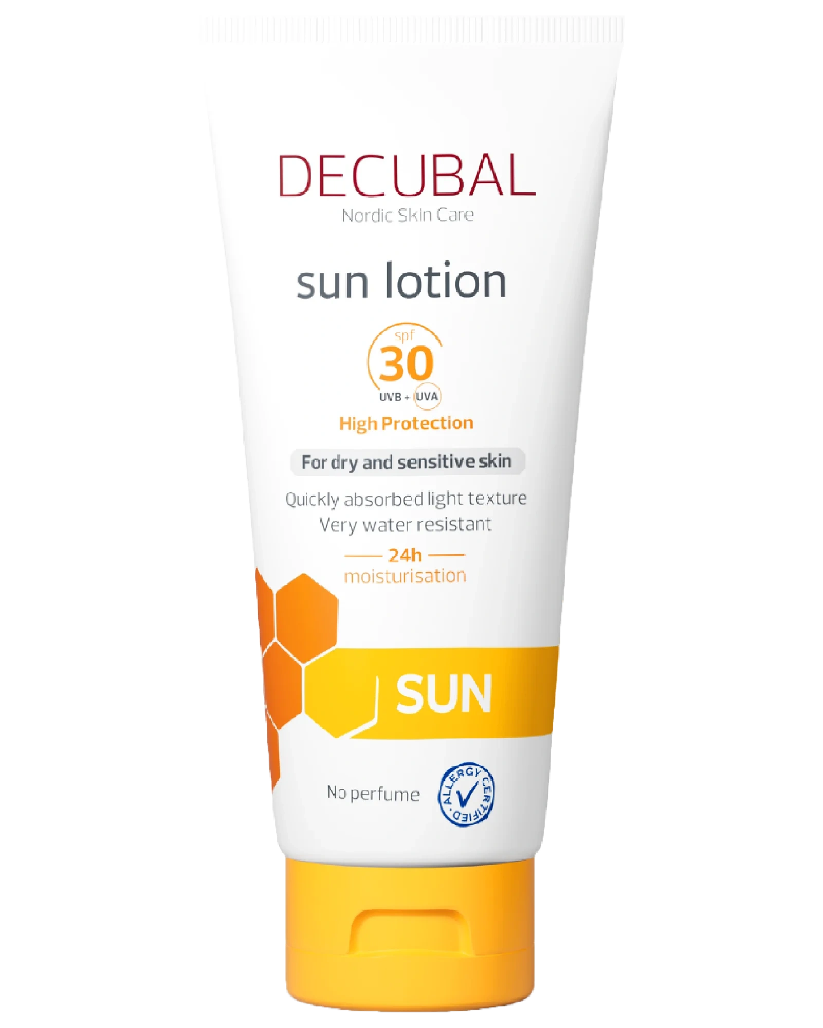 Decubal Sun Lotion SPF30, 180 ml