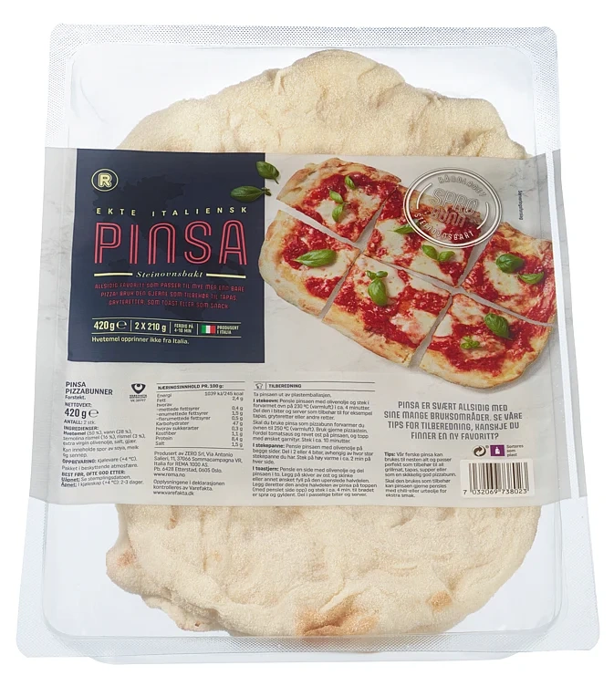 GRILL Pinsa pizzabunner