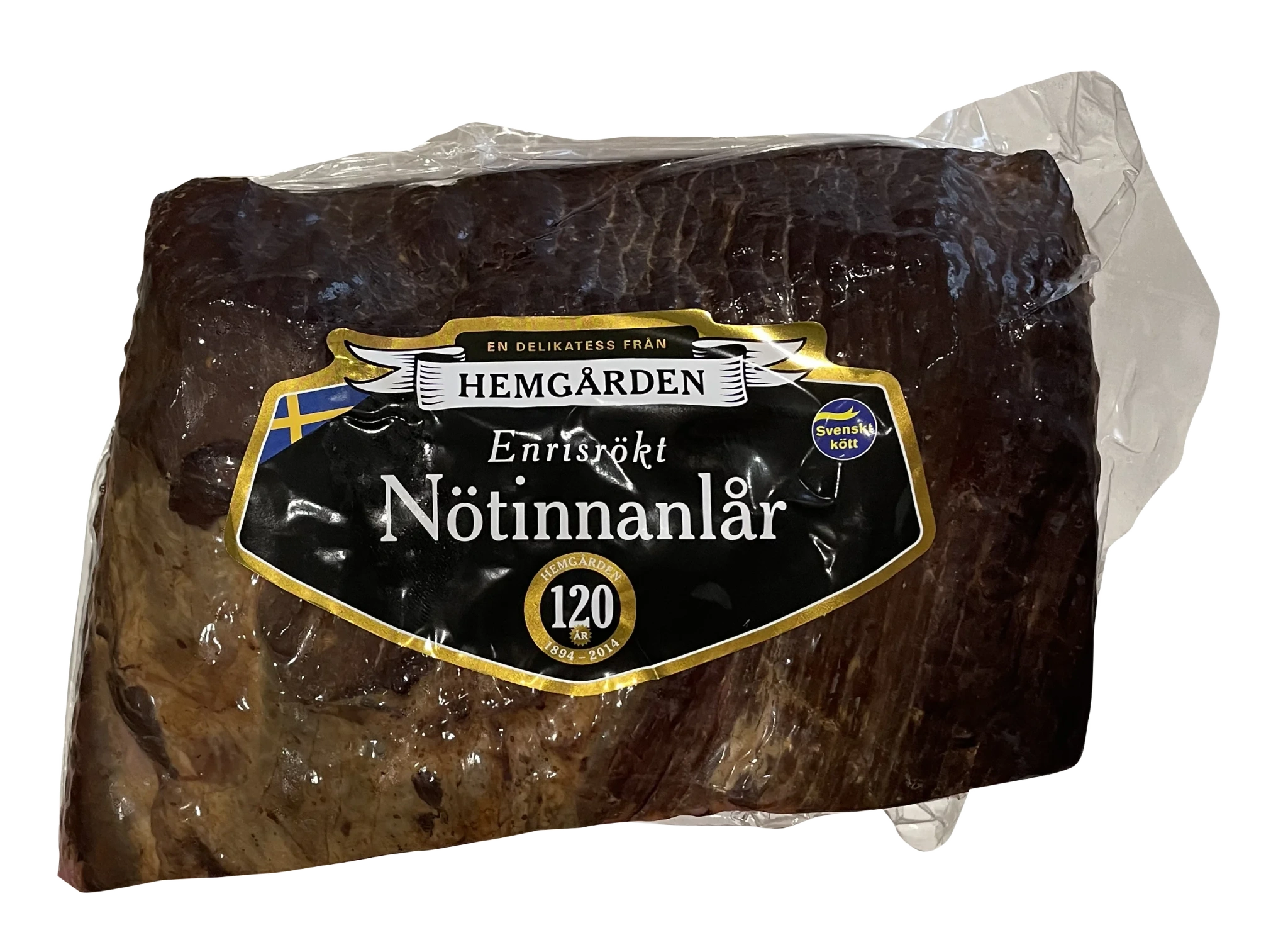 Nötinnanlår enrisrökt