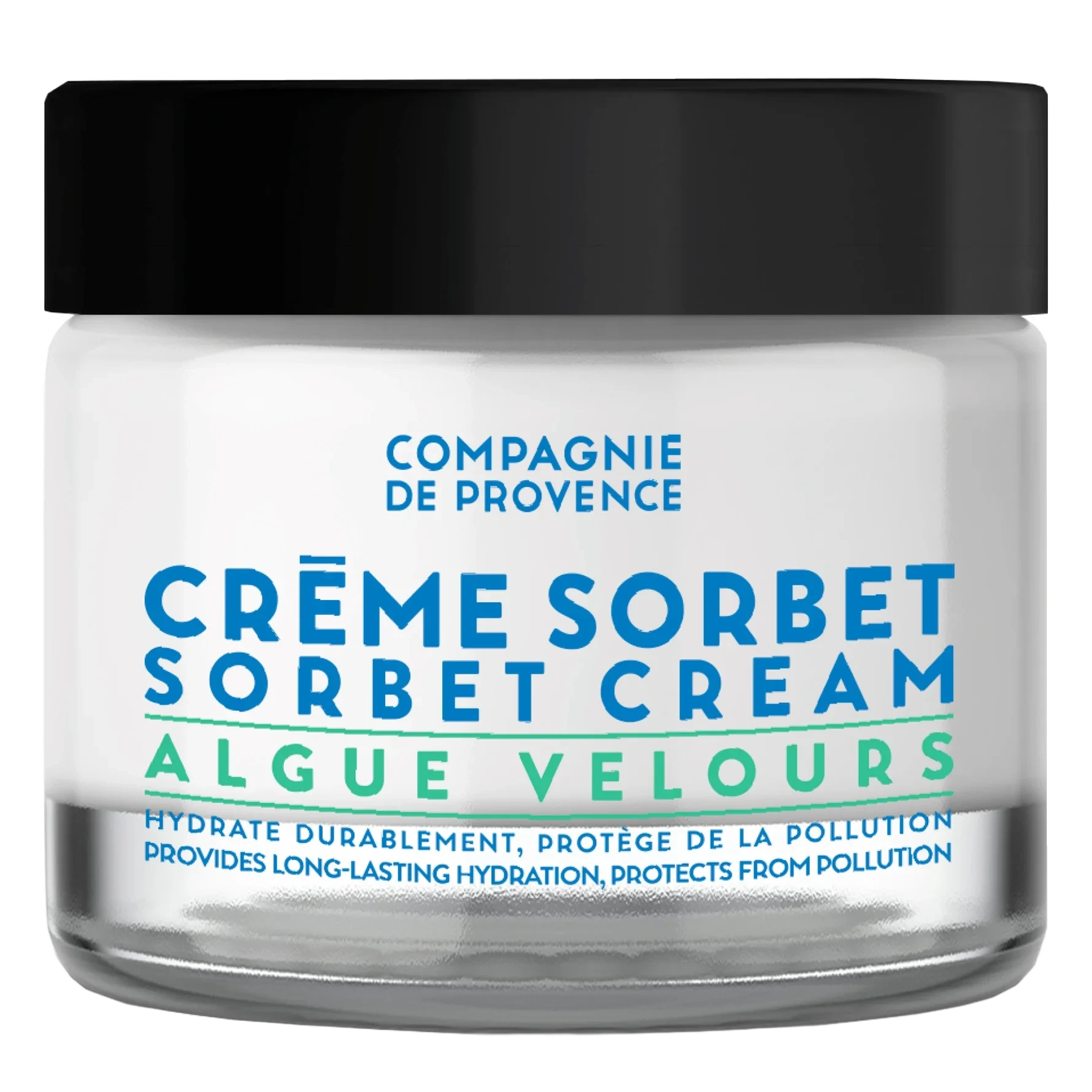 COMPAGNIE DE PROVENCE SAVON Sorbet Cream Velvet Seaweed Day Cream 50 ML