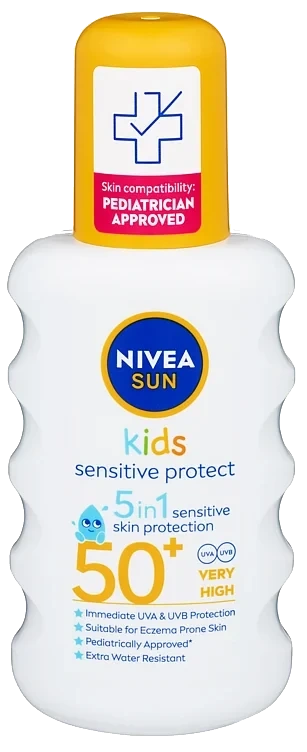 Nivea sun protect kids spf50+  200ml