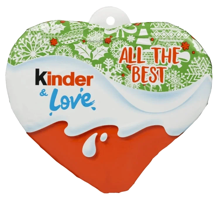 Kinder Love Jul 37g Ferrero