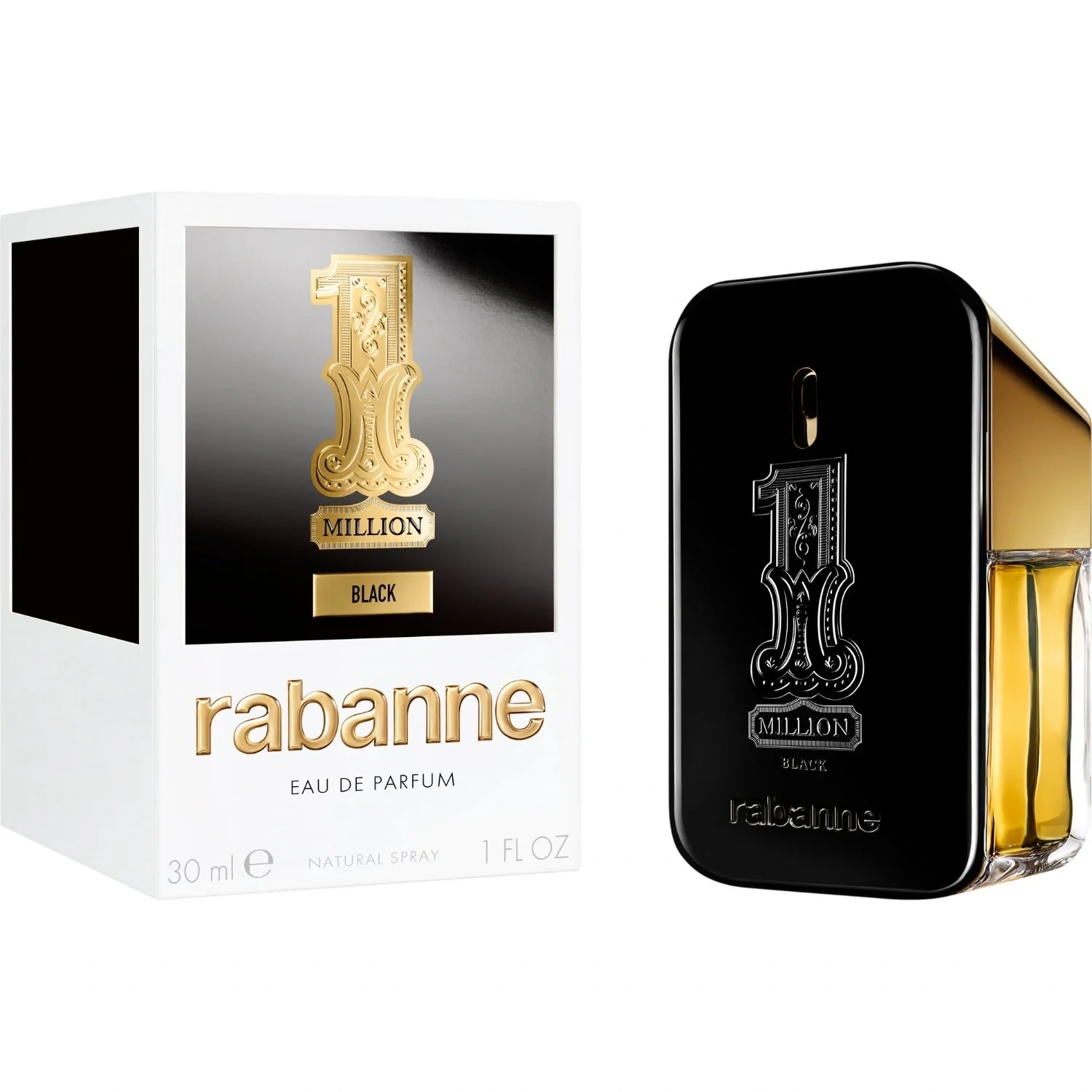 Rabanne 1 Million Black Eau de Parfum 30 ml