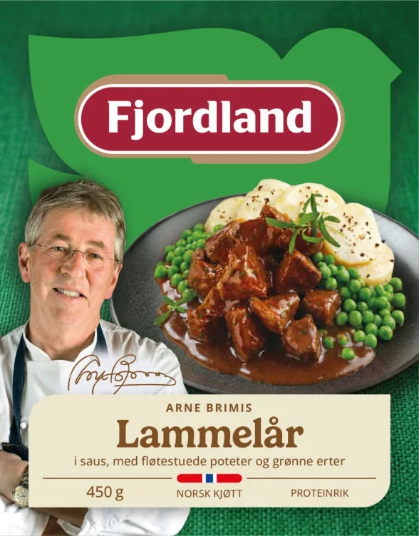 Fjordland Brimis Lammelår 450g
