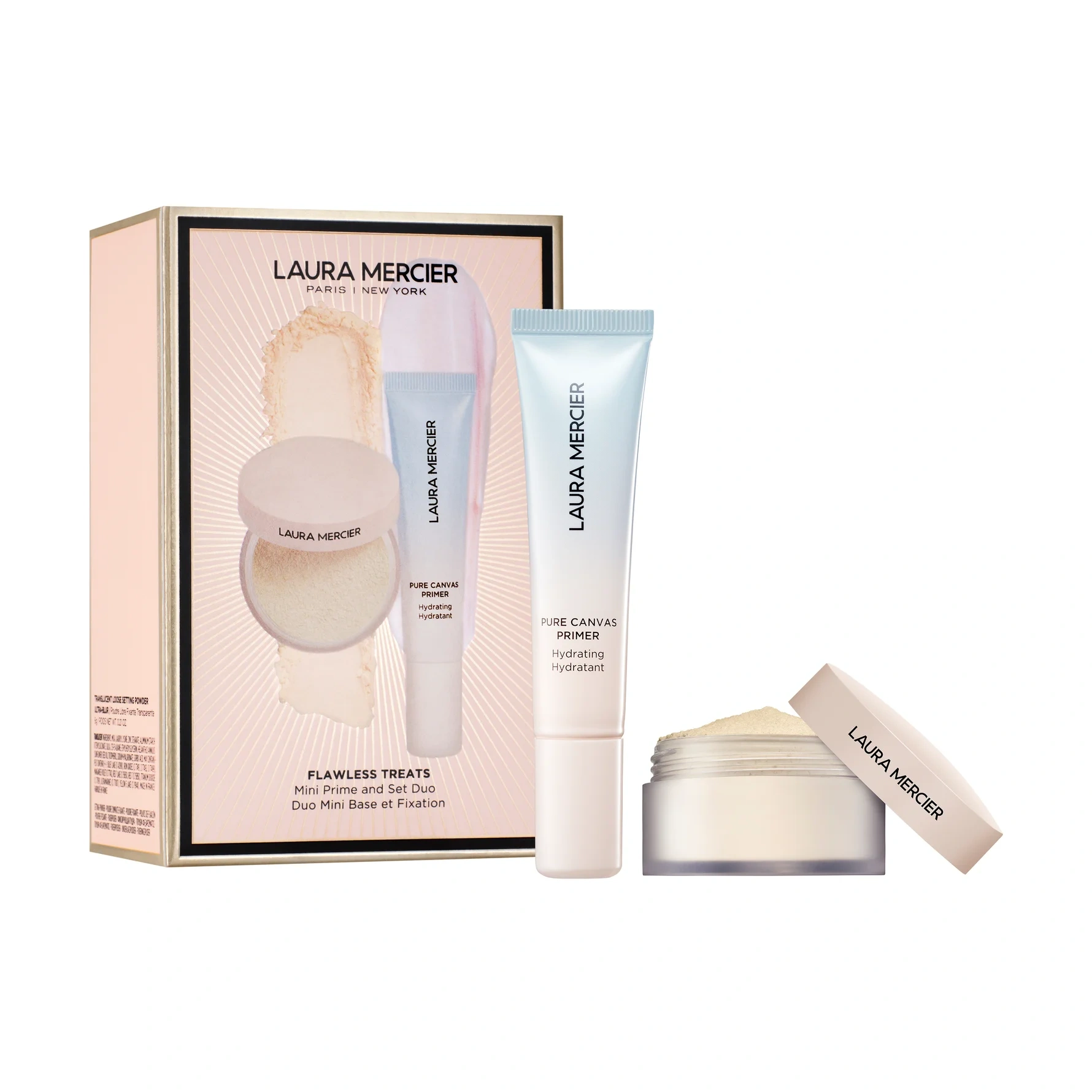 Laura Mercier Flawless Treats Mini Prime & Set Duo Gift Box