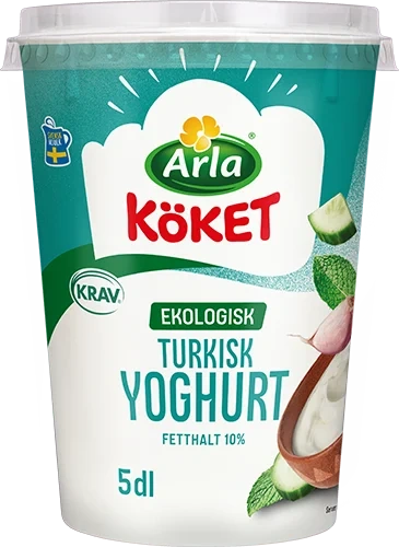Eko turkisk yoghurt 10%