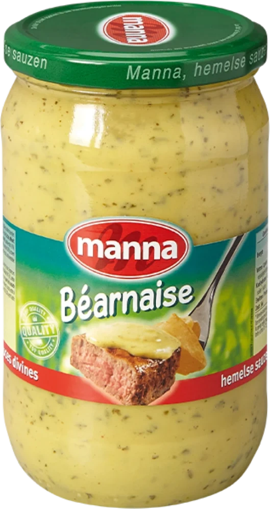 Manna Bearnaisesaus 350g