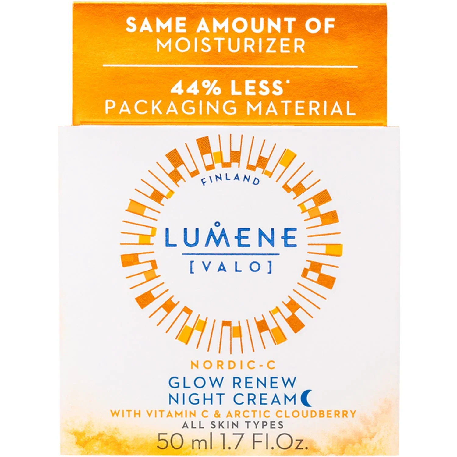 Lumene Nordic-C Glow Renew nattkrem 50 ml