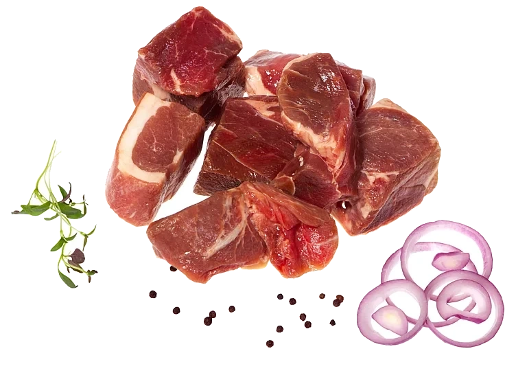 Fårekjøtt salt benfri  kg