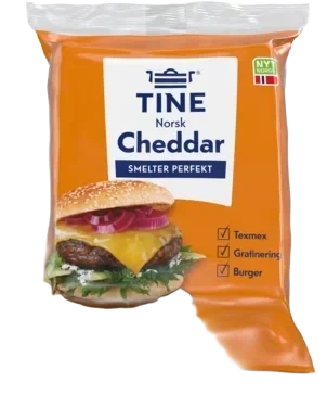 Norsk Cheddar 250g Tine