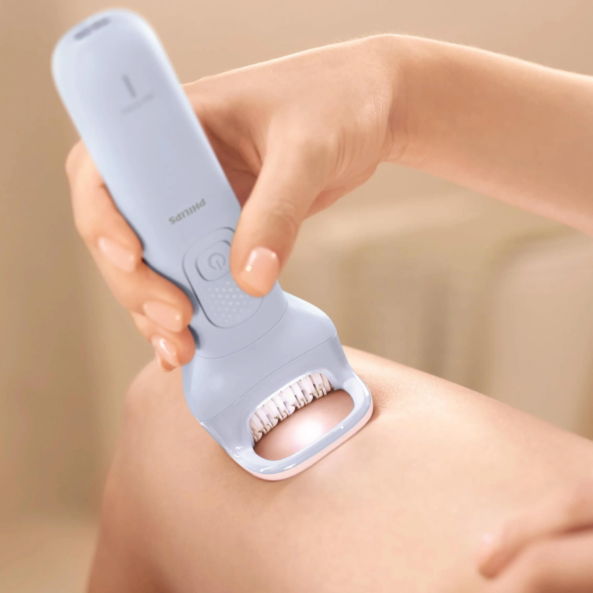 Philips Epilator Series 8000, Lyseblå, 1 stk.