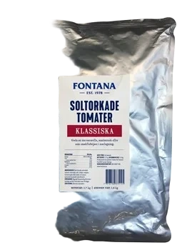 Tomater Soltorkade Klassiska påse