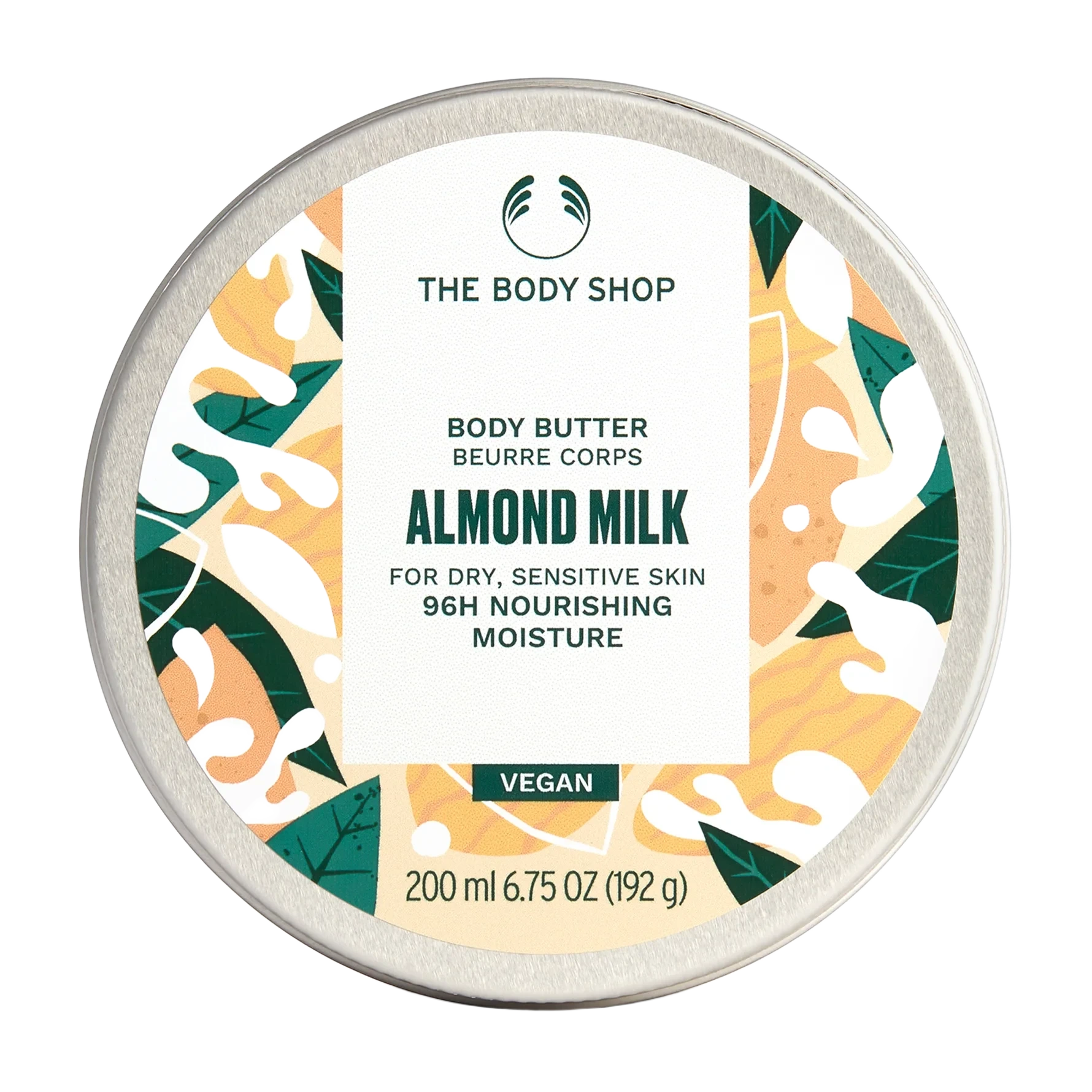 THE BODY SHOP Body Butter Almond Milk 200 ml
