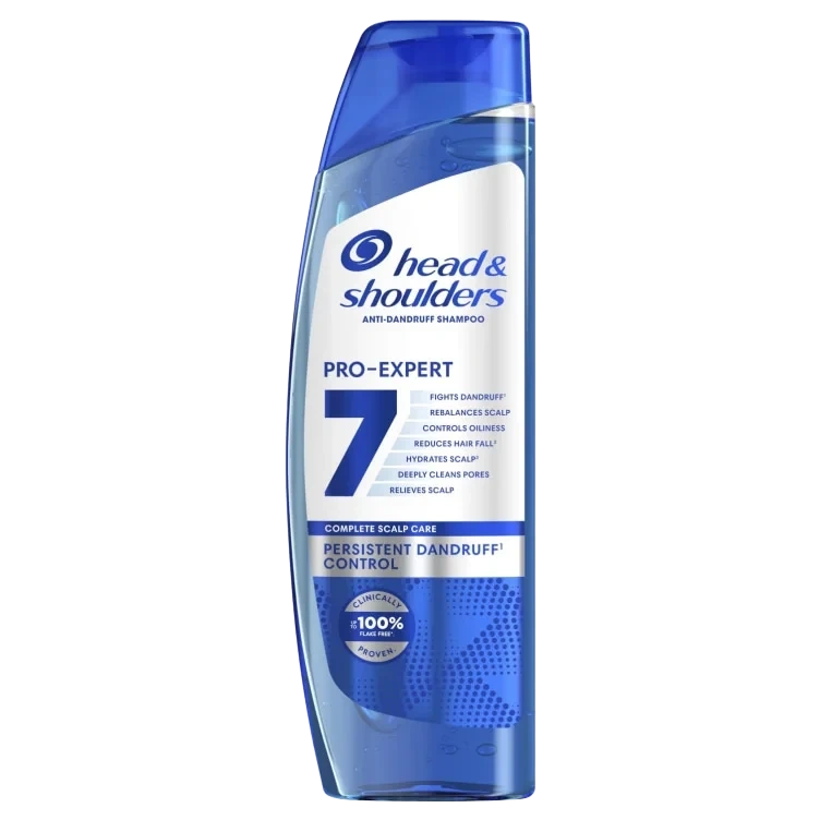 Shampoo Pro-Exp7 Control 300ml H&S