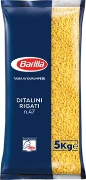 Ditalini Rigati
