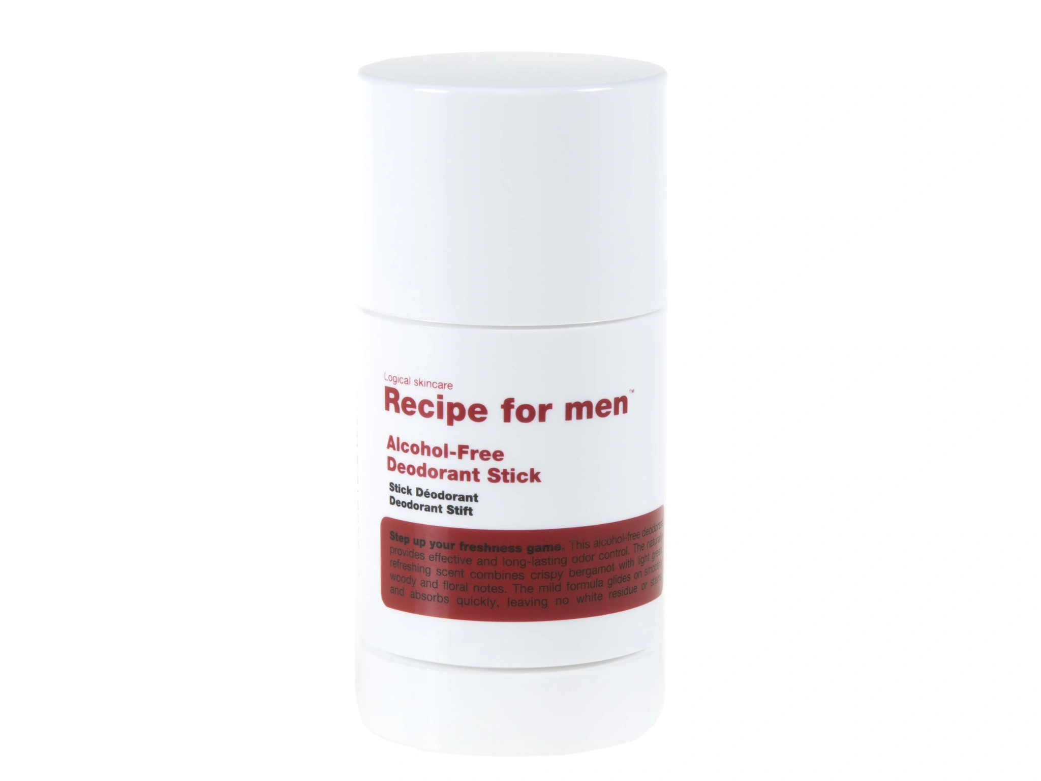 Alcohol Free Antiperspirant Deo