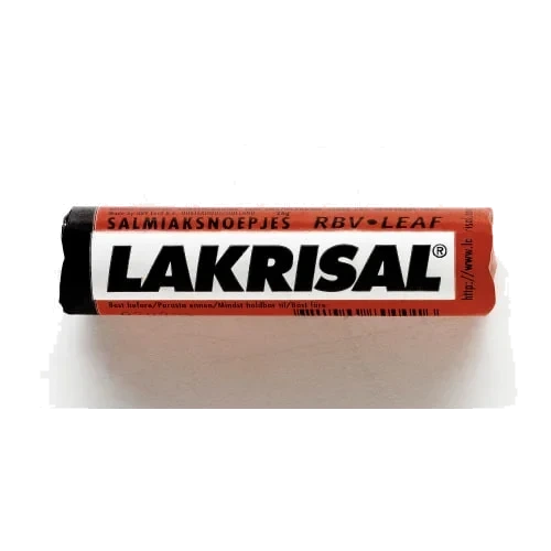 Lakrisal rull 25 g