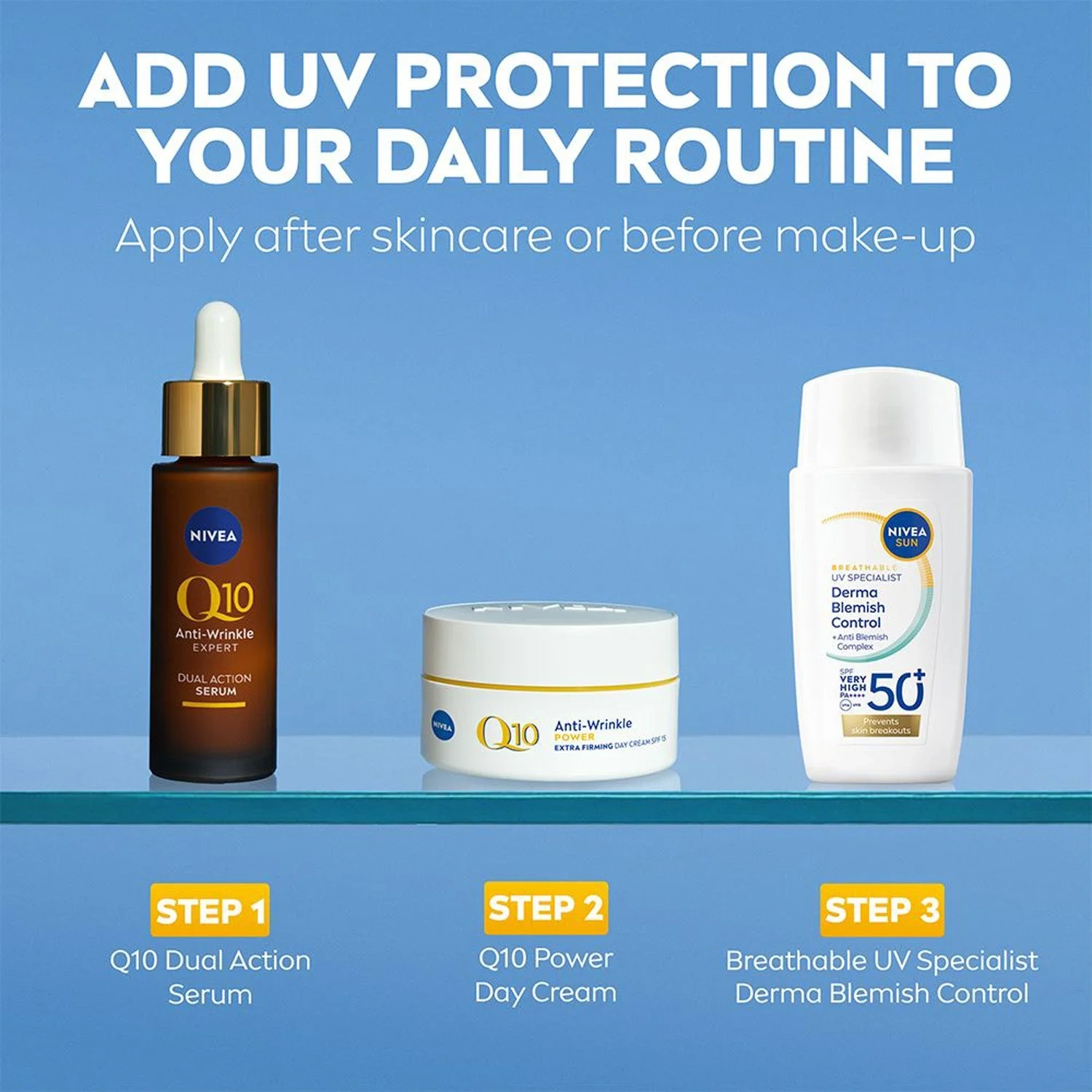 UV Face Blem Cont SPF50+