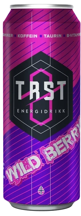 Tørst energidrikk wild berry   24x0,5l