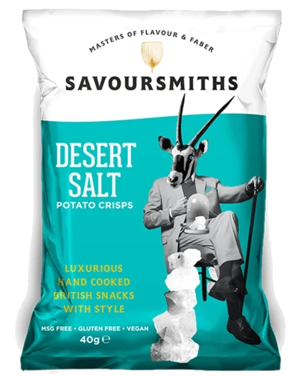 Chips Desert Salt 150g Savoursmiths