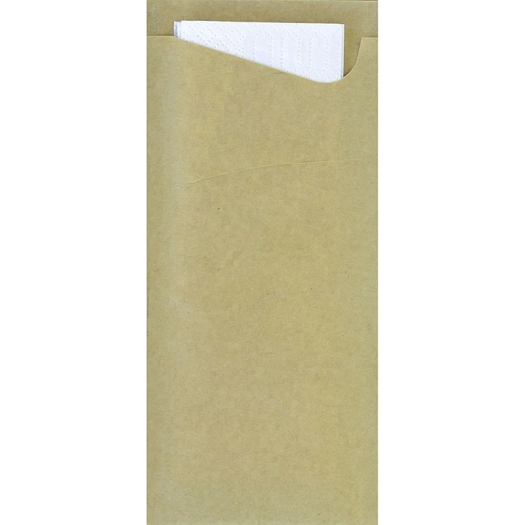 Duni Sacchetto® Tissue eco Braun