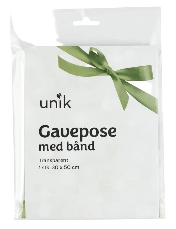 Gavepose m/Bånd Unik