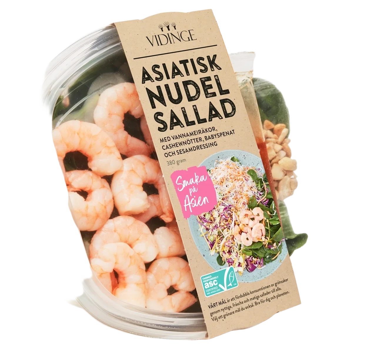 Asiatisk nudelsallad