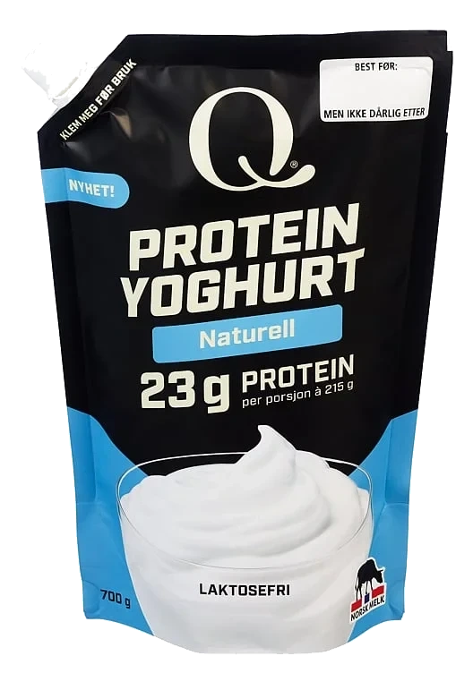 Q proteinyoghurt naturell  700g