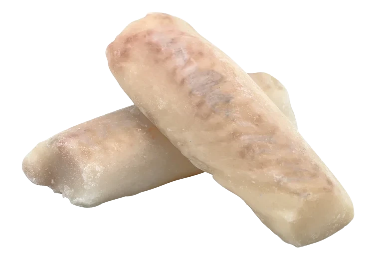 Hyse Loins 140-160 Gr 2,5kg, 10%glasering