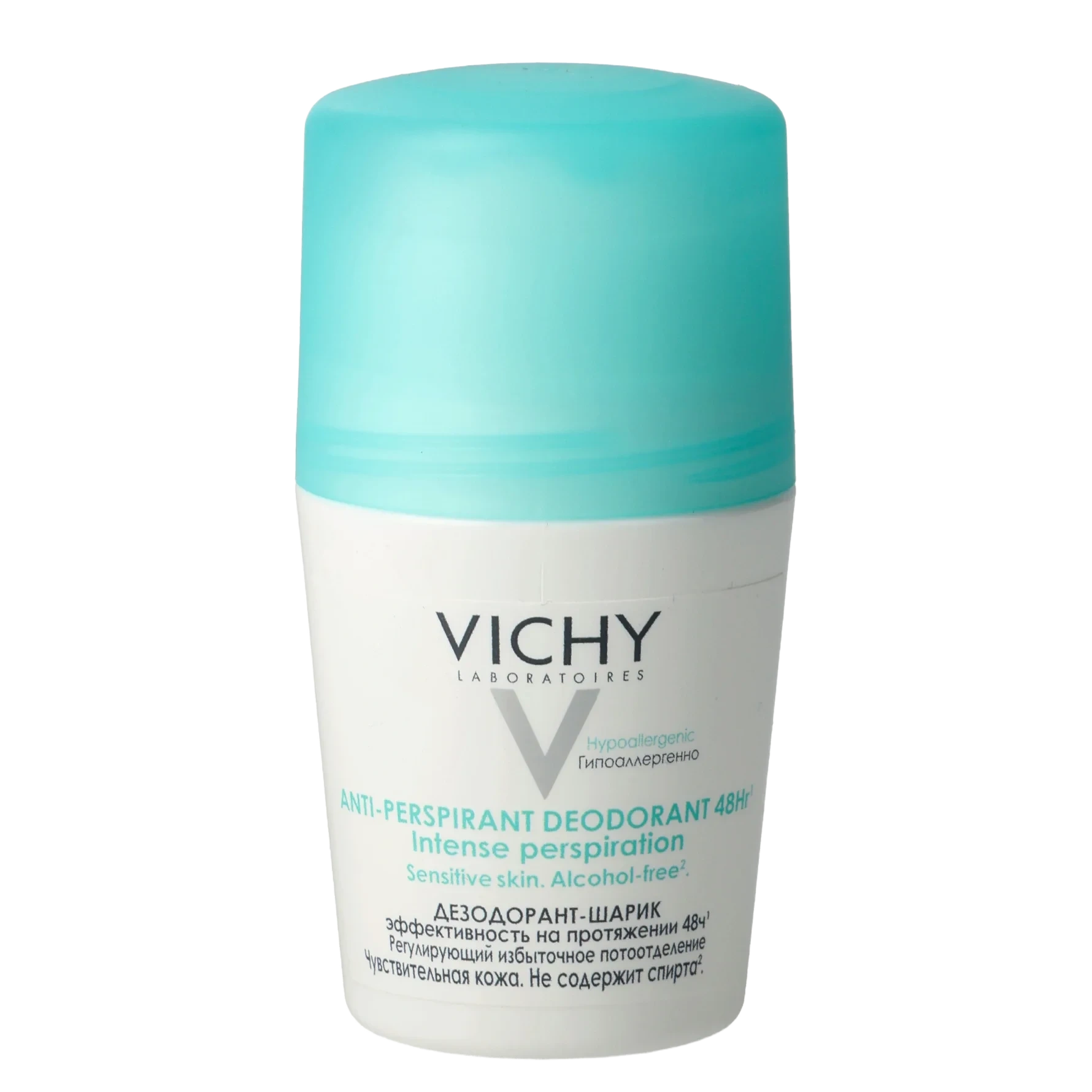 Vichy Antiperspirant Deodorant Roll-On 48H 50 ml