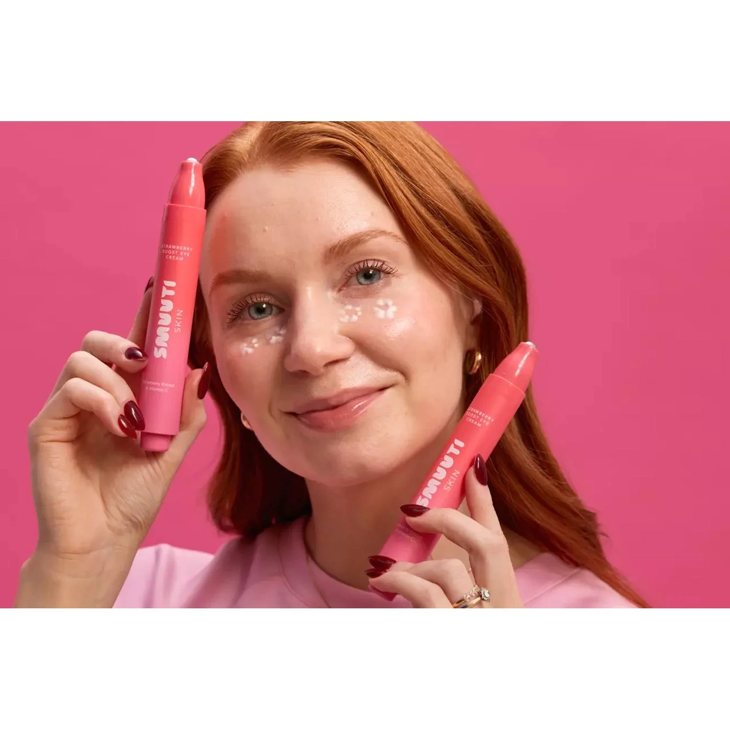 Smuuti Skin Strawberry Boost Eye Cream
