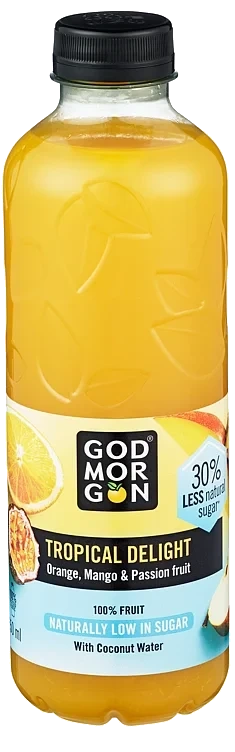 God Morgen Juice Tropical Delight 850ml