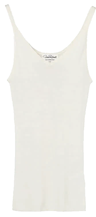 Wool Singlet Ecru m/l