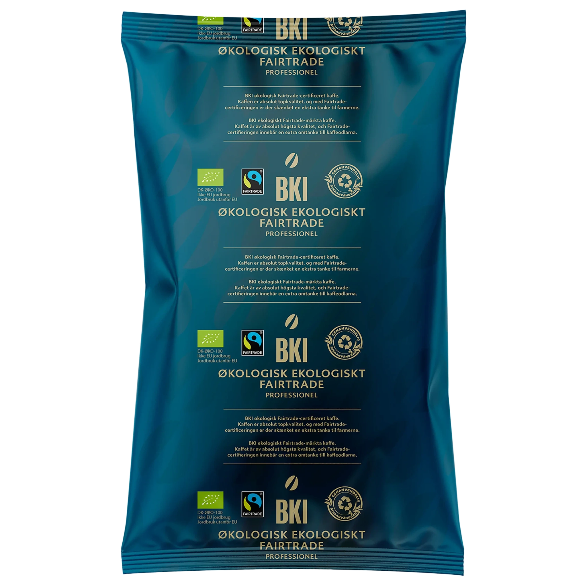 Kaffe EKO Fairtrade KRAV Mörk