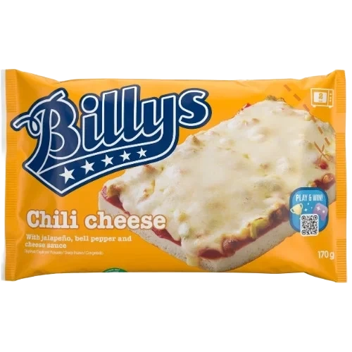 Billys Pan Pizza Chili Cheese 170g