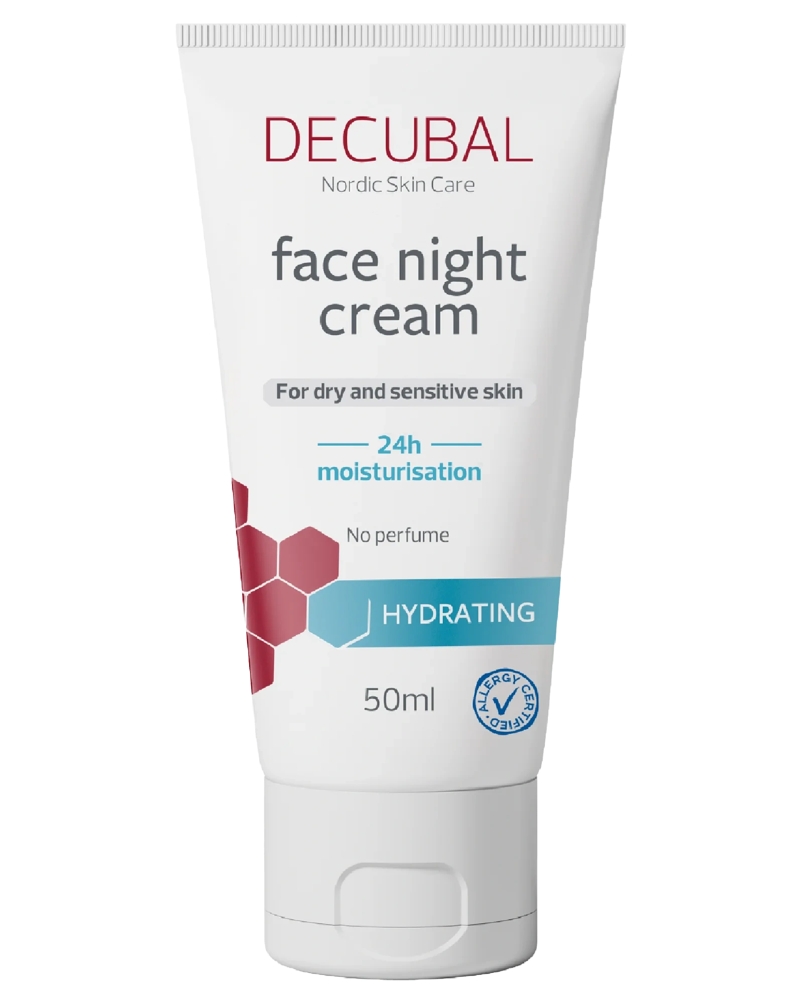 Hydrating Night Cream, nattkräm torr hud