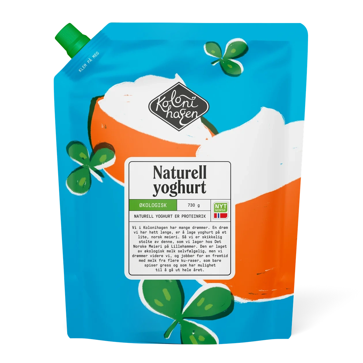 Naturell yoghurt