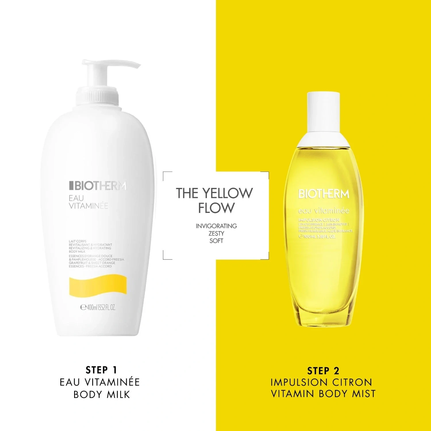 Biotherm Eau Vitaminée Eau de Toilette 100 ml