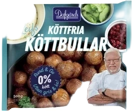 Leifs Köttfria Köttbullar