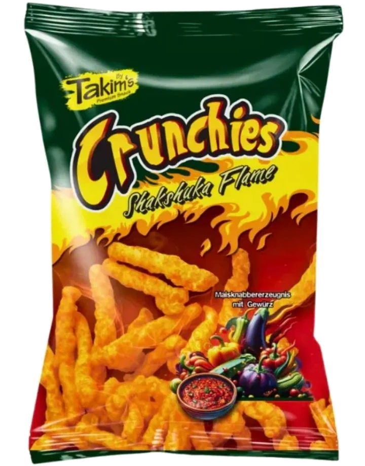 Takim's Crunchies Shakshuka 90g