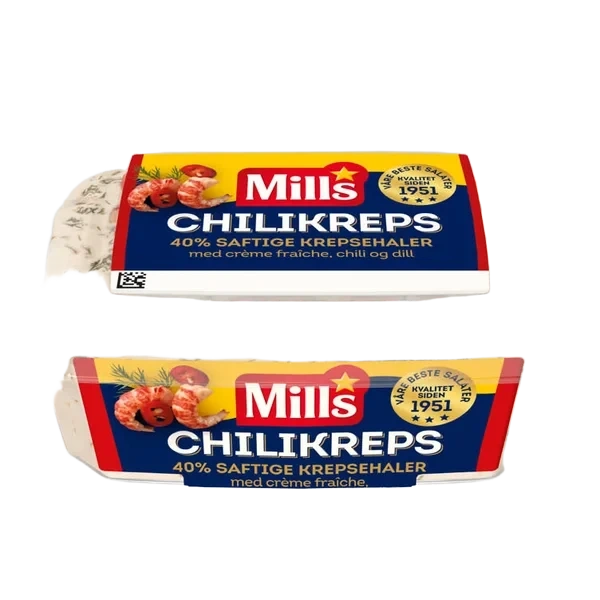 Chilikreps 180g Mills