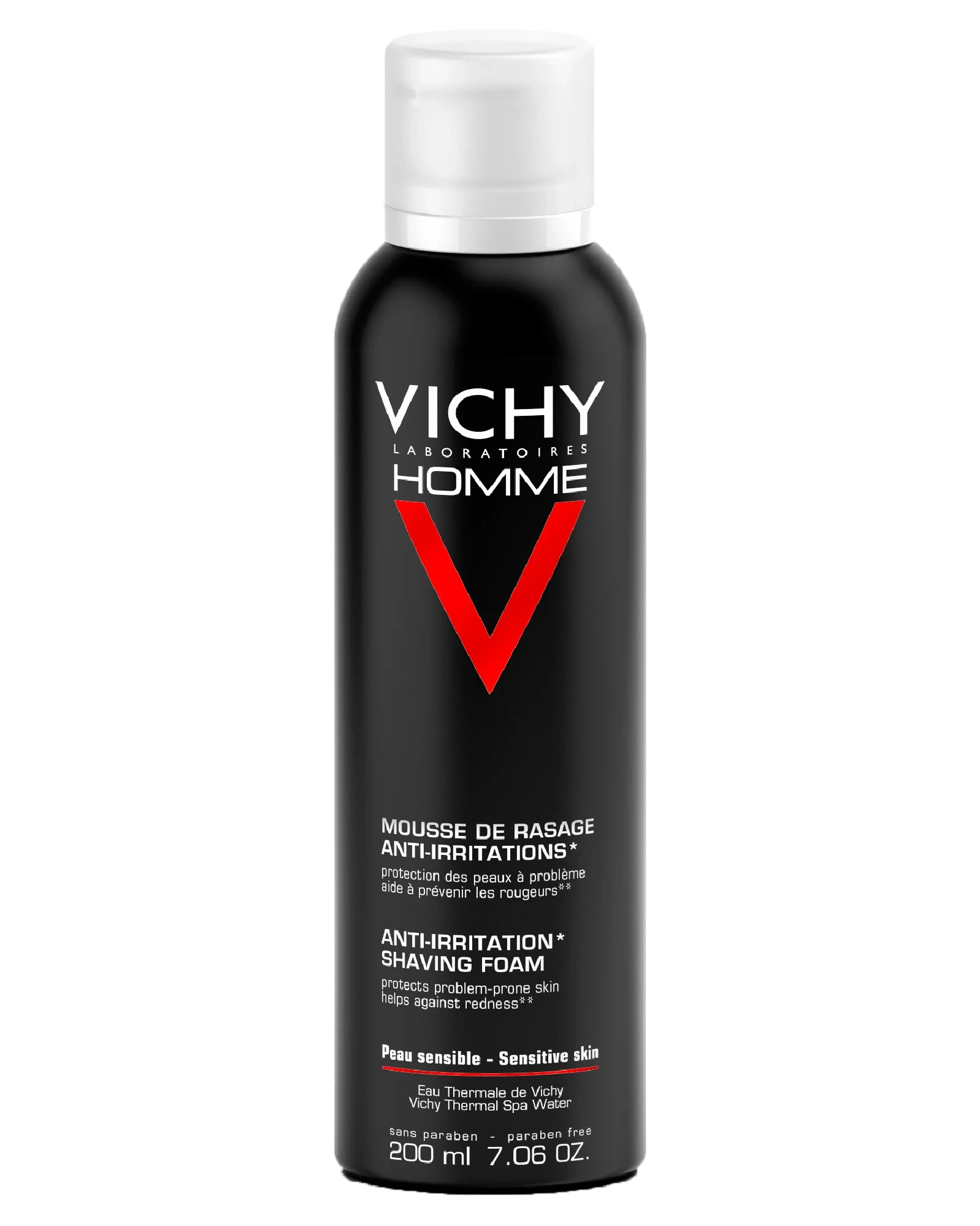 Vichy Homme Anti-Irritation Shaving Foam, 200 ml