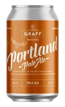 Portland Pale Ale 0,33l bx Graff Brygghus