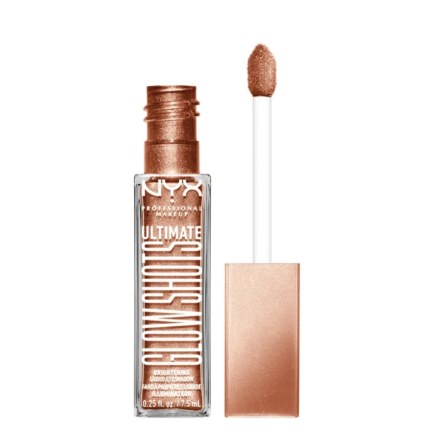 NYX PROFESSIONAL MAKEUP Ultimate Glow Shots Liquid Eyeshadow 06 Golden Goji