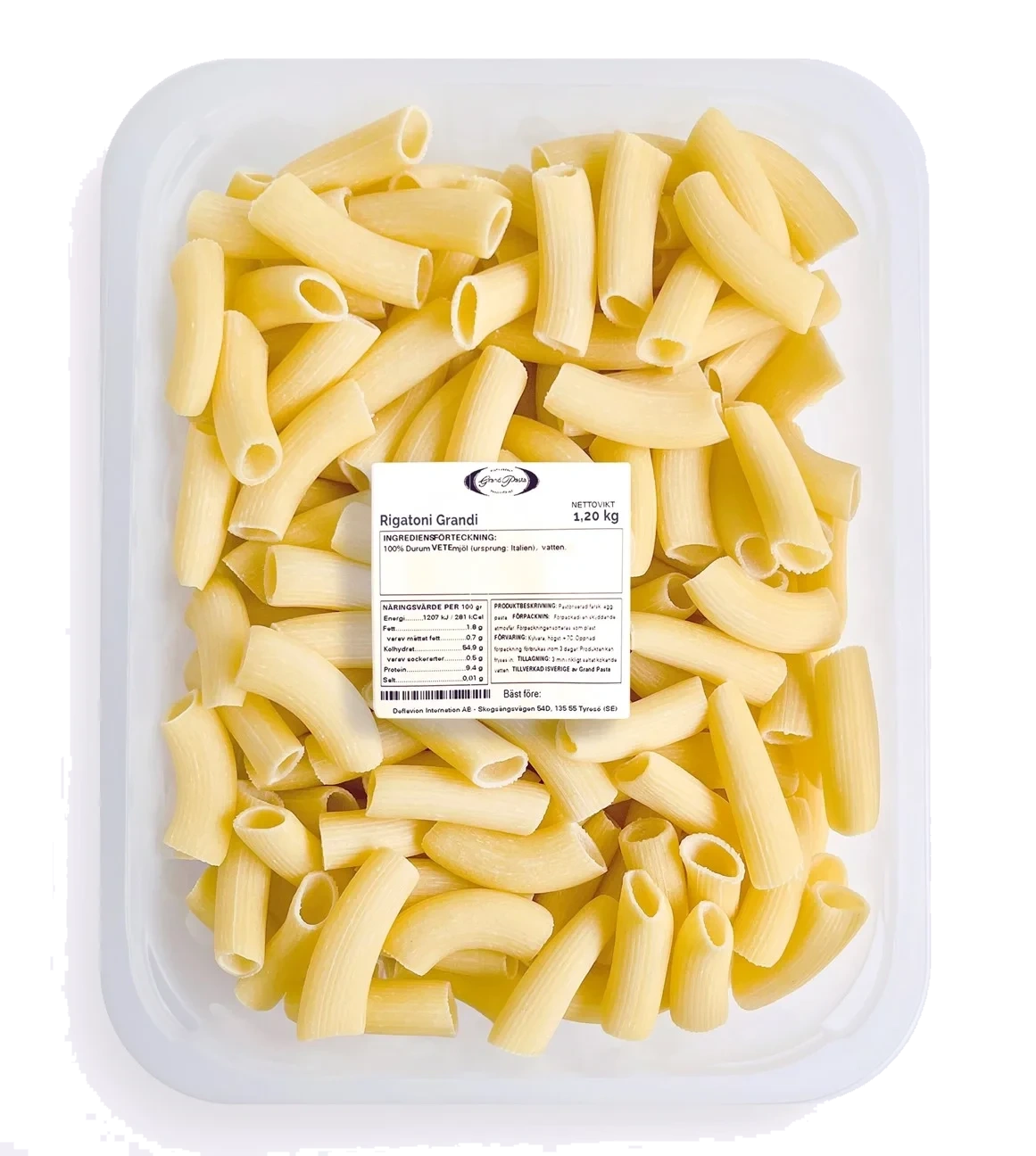 Rigatoni Grandi