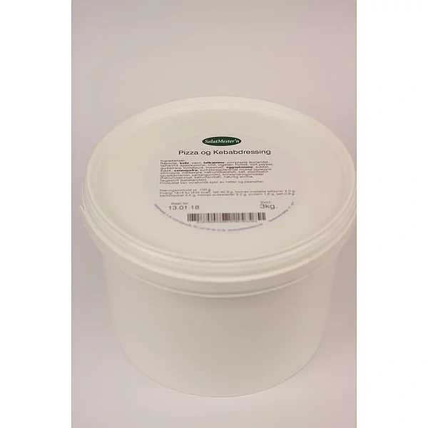 Pizza og Kebabdressing 3kg Sm