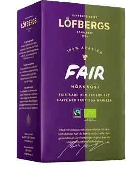 Löfbergs FAIR Mörk Brygg