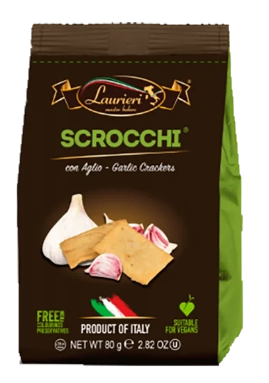 Scrocchi Garlic 80g