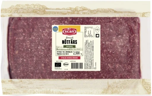 Nötfärs 10 % EKO
